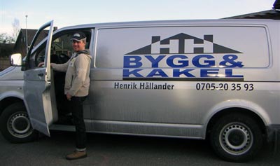 Servicebil HH Bygg & Kakel Örebro